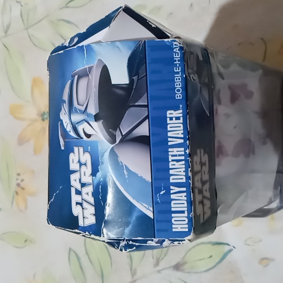 FUNKO STAR WARS BOBBLE-HEAD HOLIDAY DARTH VADER 2010 - Picture 6 of 12